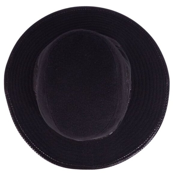Hermes Hat Band Cashmere Velvet Velour Lamb Leather 57 main image 7